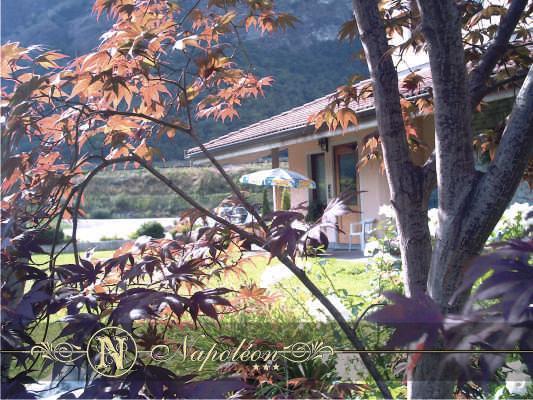 Hotel Napoleon Montjovet Exterior photo